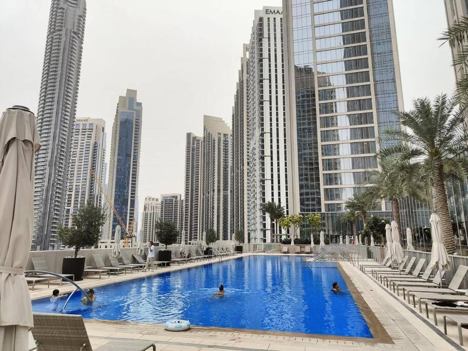 Burj View - 10 Minutes Walk Dream Lux Designer 3Bd Villa Dubai Dış mekan fotoğraf